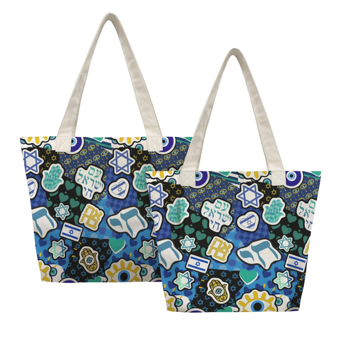 Jewish Pride Mahjong or Yoga Mat Bag