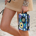 Jewish Pride Mahjong Tile or Toiletry Bag