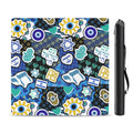 Jewish Pride Mahjong Mat 33" x 33" ( Rolled )