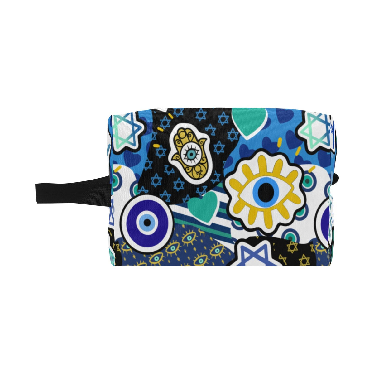Jewish Pride Mahjong Tile or Toiletry Bag