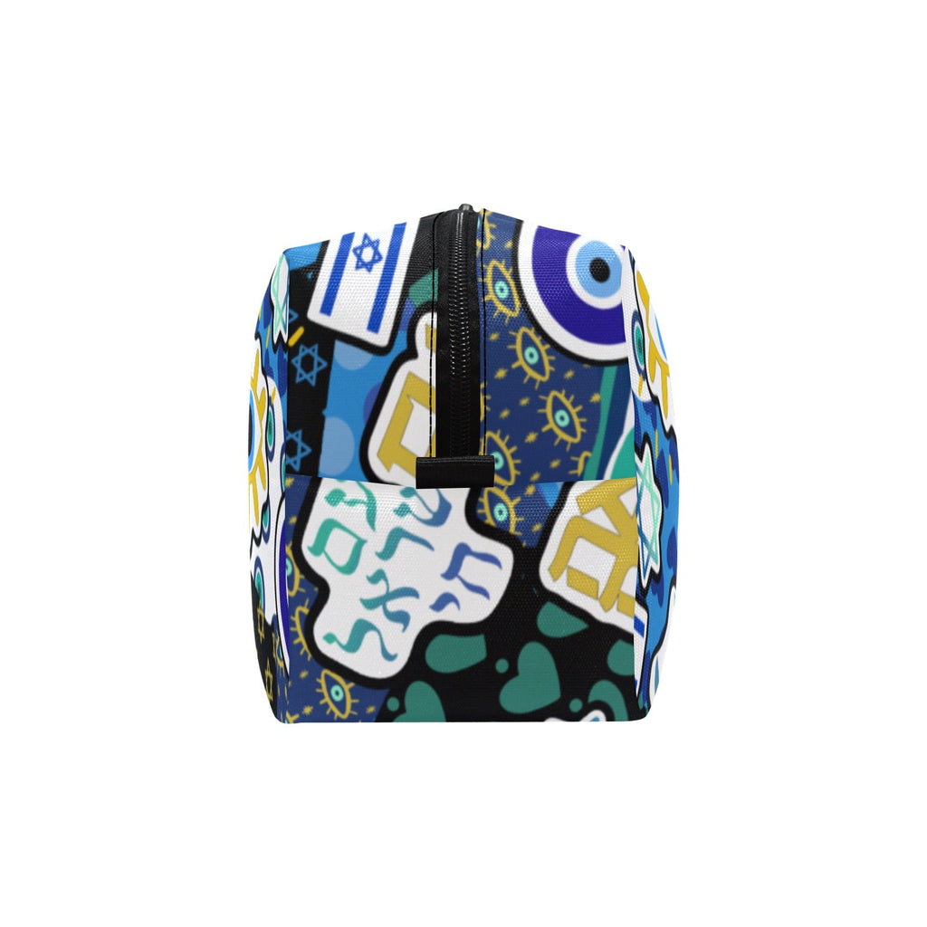 Jewish Pride Mahjong Tile or Toiletry Bag
