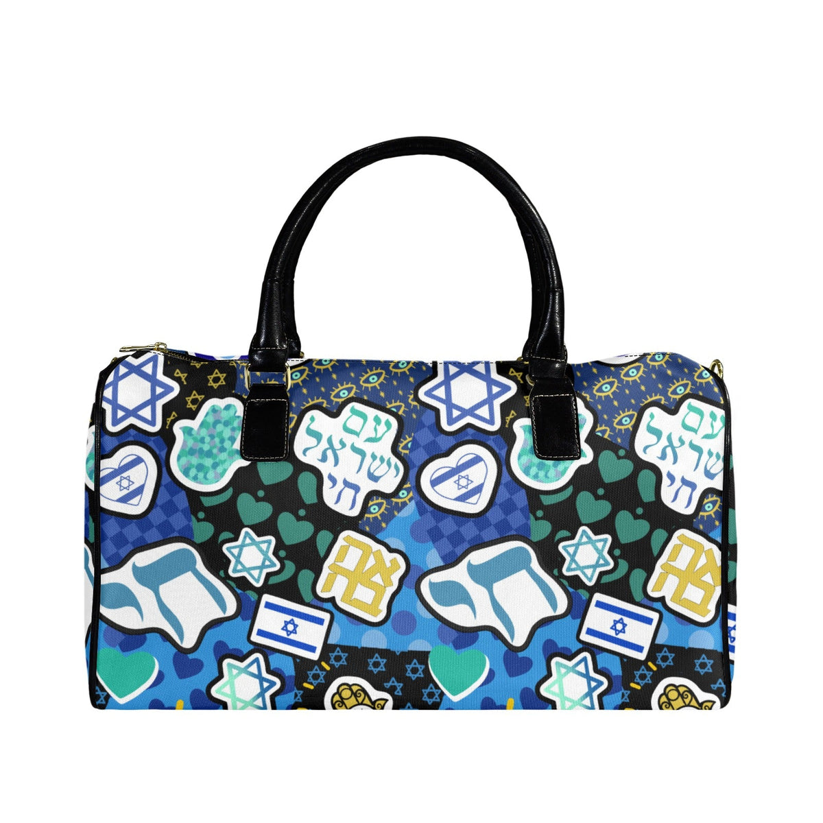 Jewish Pride Travel Bag, Fits Mahjong Tiles & Racks