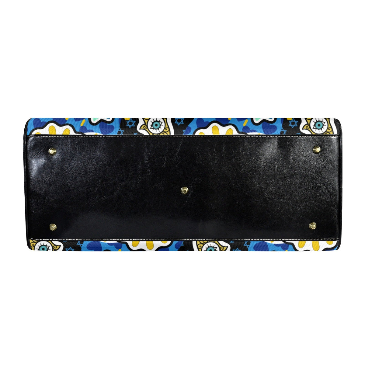 Jewish Pride Travel Bag, Fits Mahjong Tiles & Racks