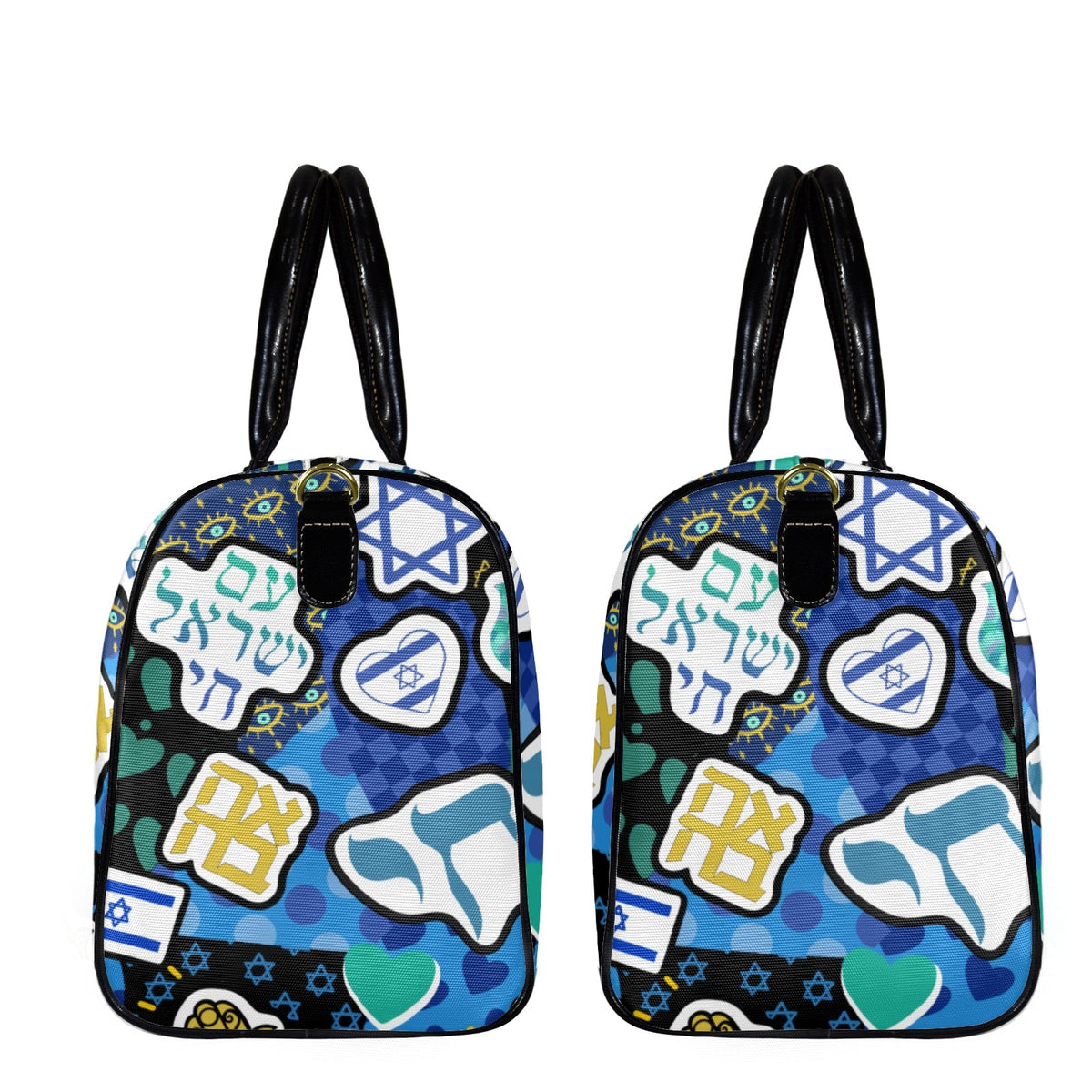 Jewish Pride Travel Bag, Fits Mahjong Tiles & Racks