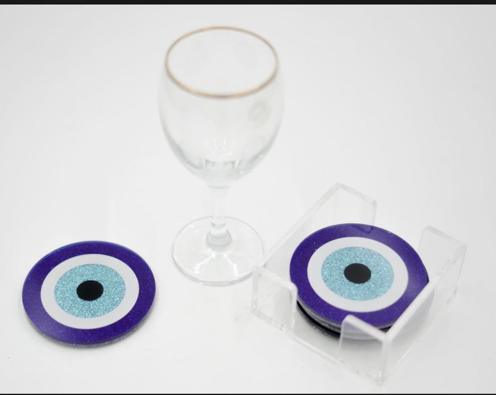 Evil Eye Coasters