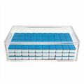 Storage Box - Acrylic with Slide Top