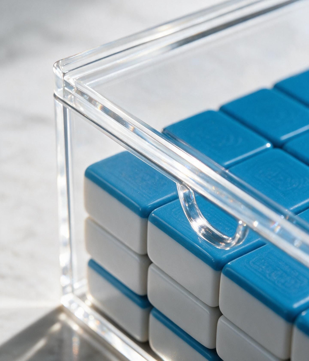Storage Box - Acrylic with Slide Top