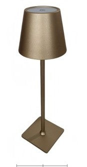 Cordless Rechargeable Table Lamp with Touch Dimming