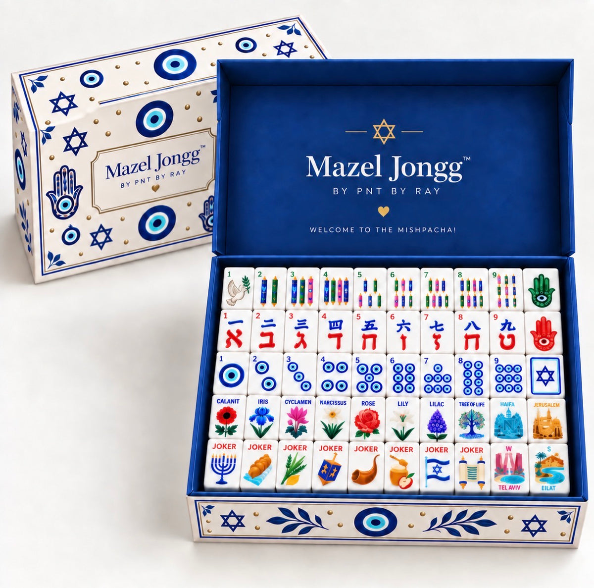 Mazel Jongg™ Full Tile Set