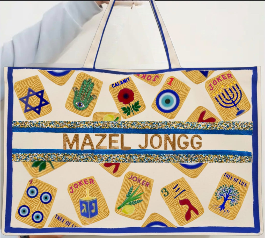 Mazel Jongg™ x Clutch Hitz Bag