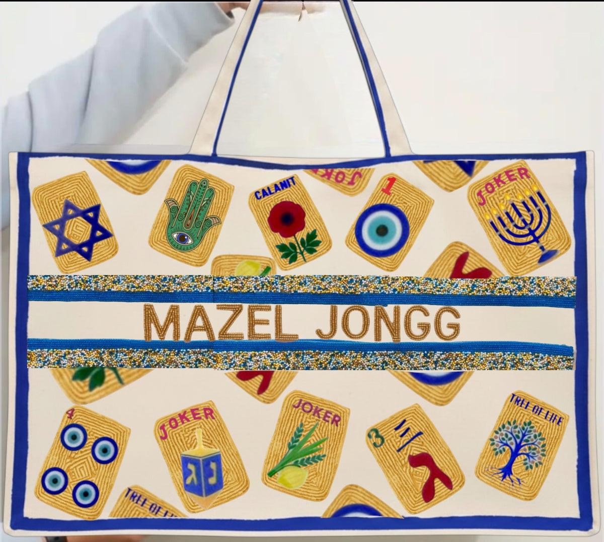 Mazel Jongg™ x Clutch Hitz Bag