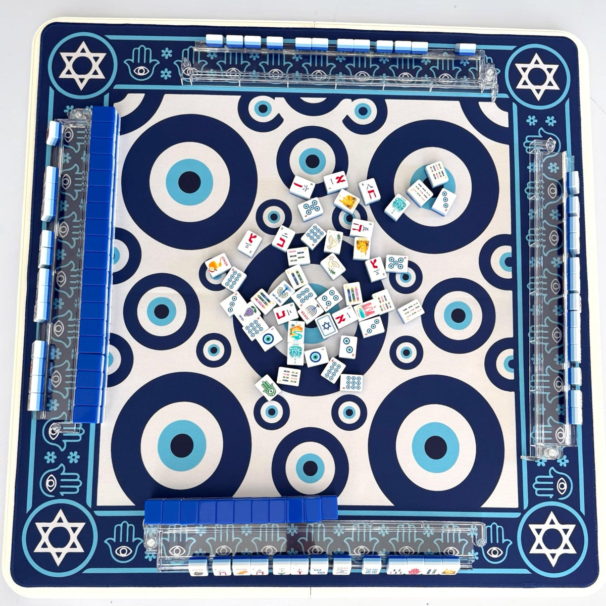 Mazel Jongg™ Mat – Evil Eye