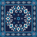 Mazel Jongg™ Mat – Pomegranate