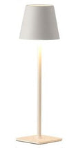 Cordless Rechargeable Table Lamp with Touch Dimming