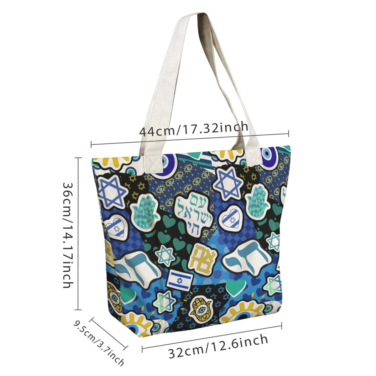 Jewish Pride Mahjong or Yoga Mat Bag