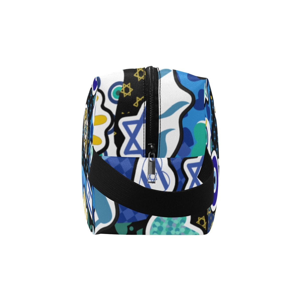 Jewish Pride Mahjong Tile or Toiletry Bag